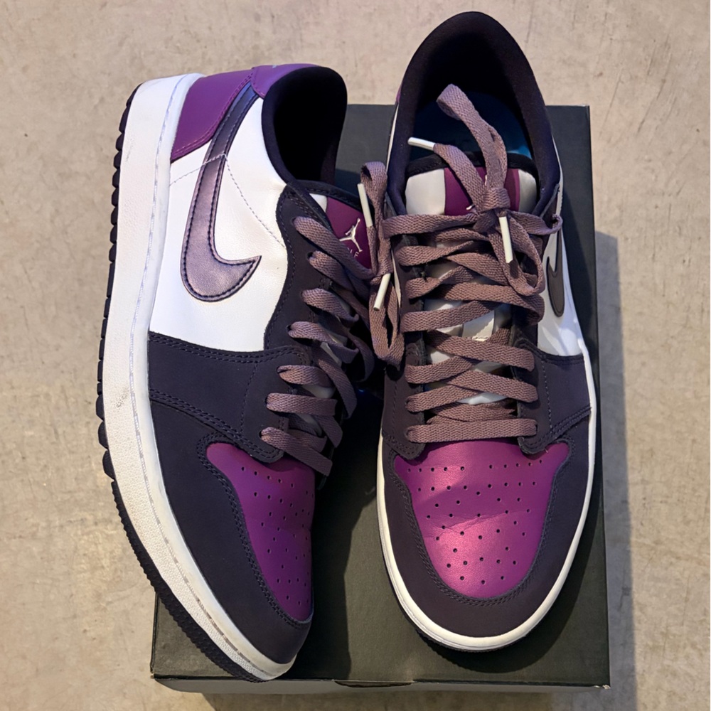 Air Jordan 1 G golf shoes size 12.5